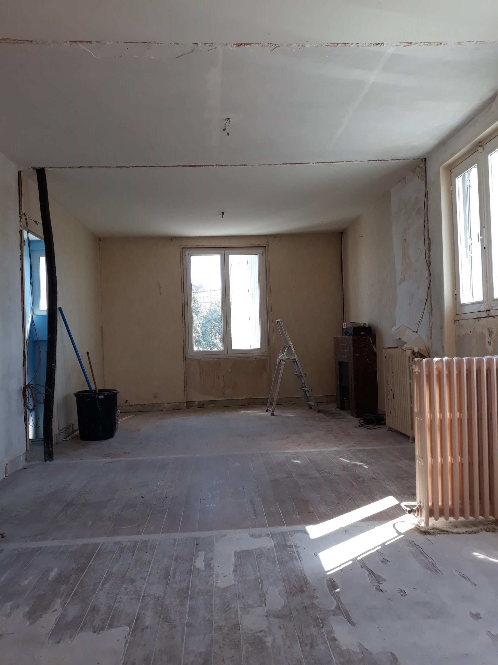 avant travaux
